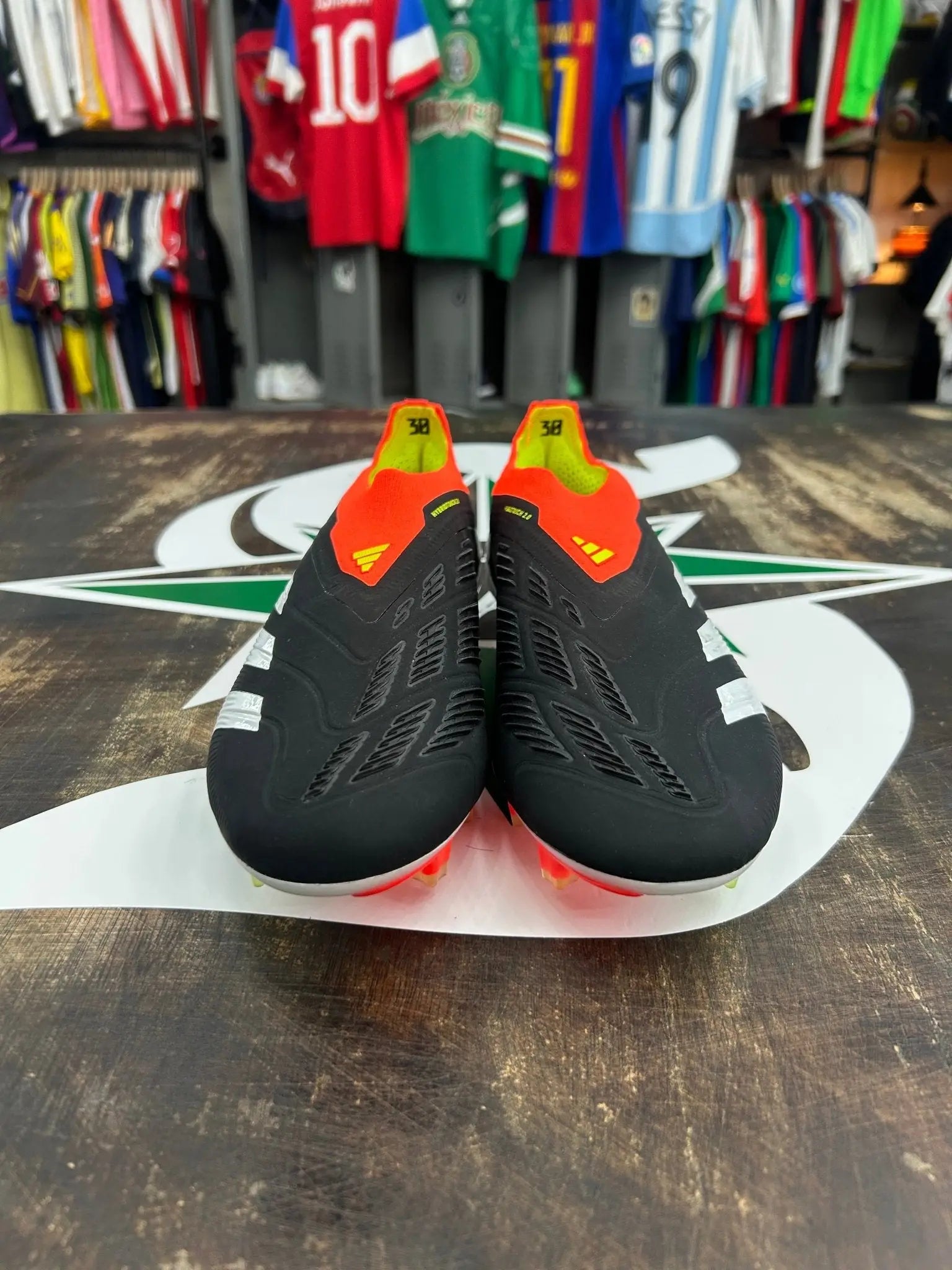 Adidas Predator Elite Laceless Firm Ground Cleats - STA Apparel - ADIDAS