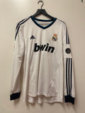 Adidas Real Madrid 2012–2013 Home Long Sleeve Jersey – Cristiano Ronaldo 7 - STA Apparel - Real Madrid