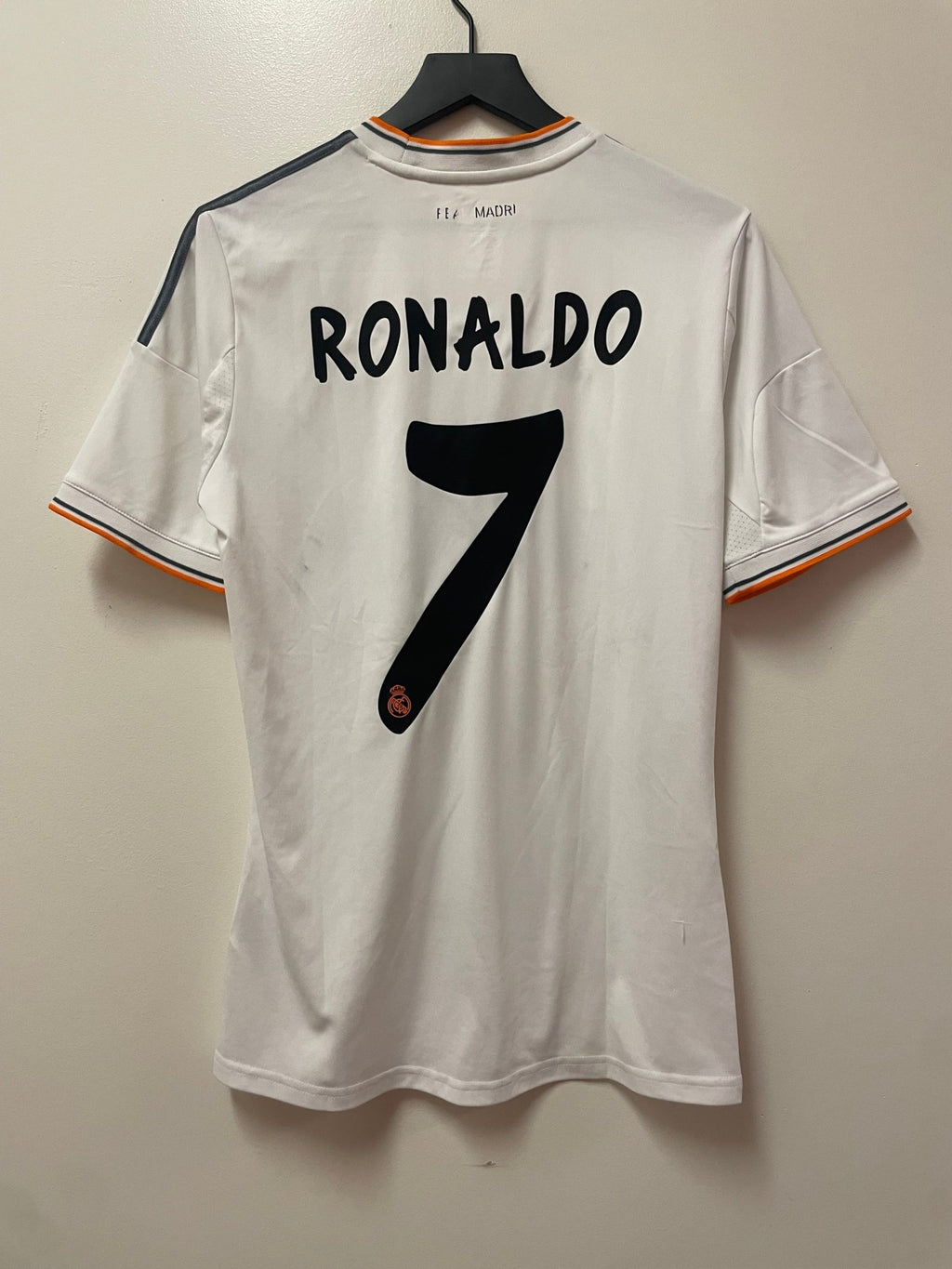 Adidas Real Madrid 2013–2014 Home Jersey – Cristiano Ronaldo 7 - STA Apparel - Real Madrid
