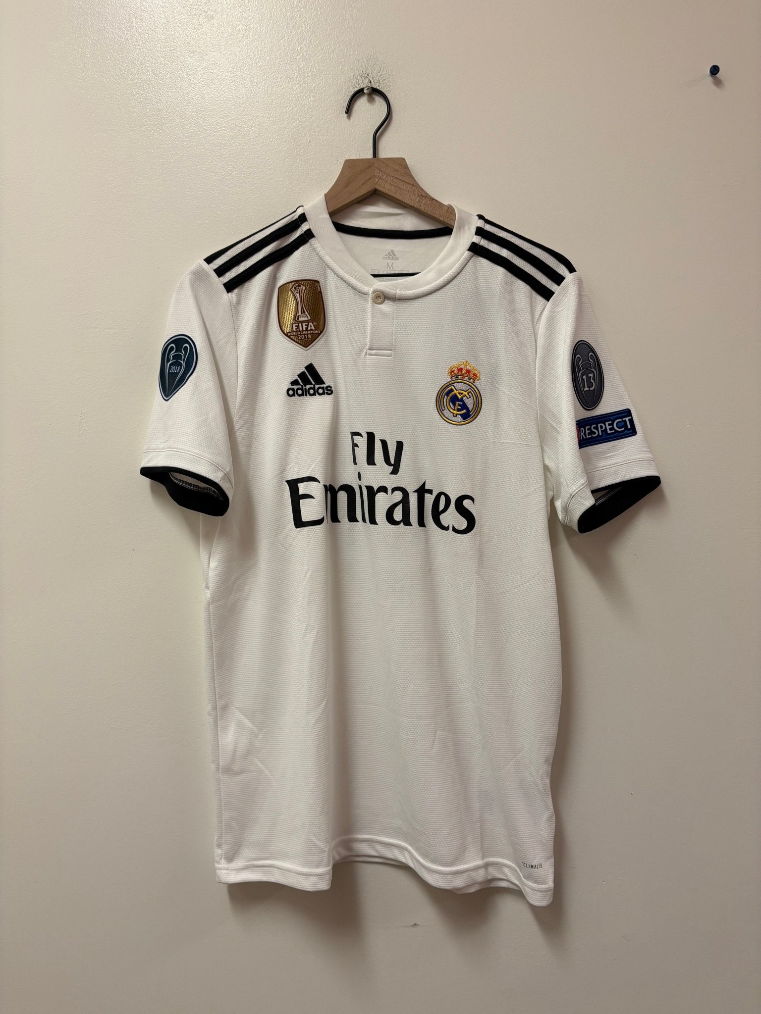 Adidas Real Madrid 2018-19 Home Jersey- Kroos 8 - STA Apparel - Real Madrid