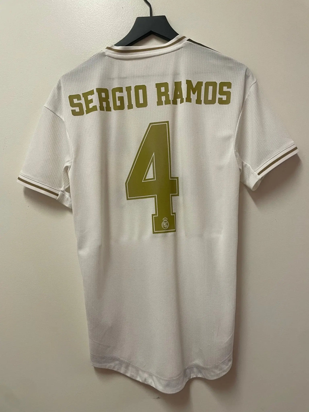 Adidas Real Madrid 2019–20 Home Jersey – Sergio Ramos 4 - STA Apparel - Real Madrid