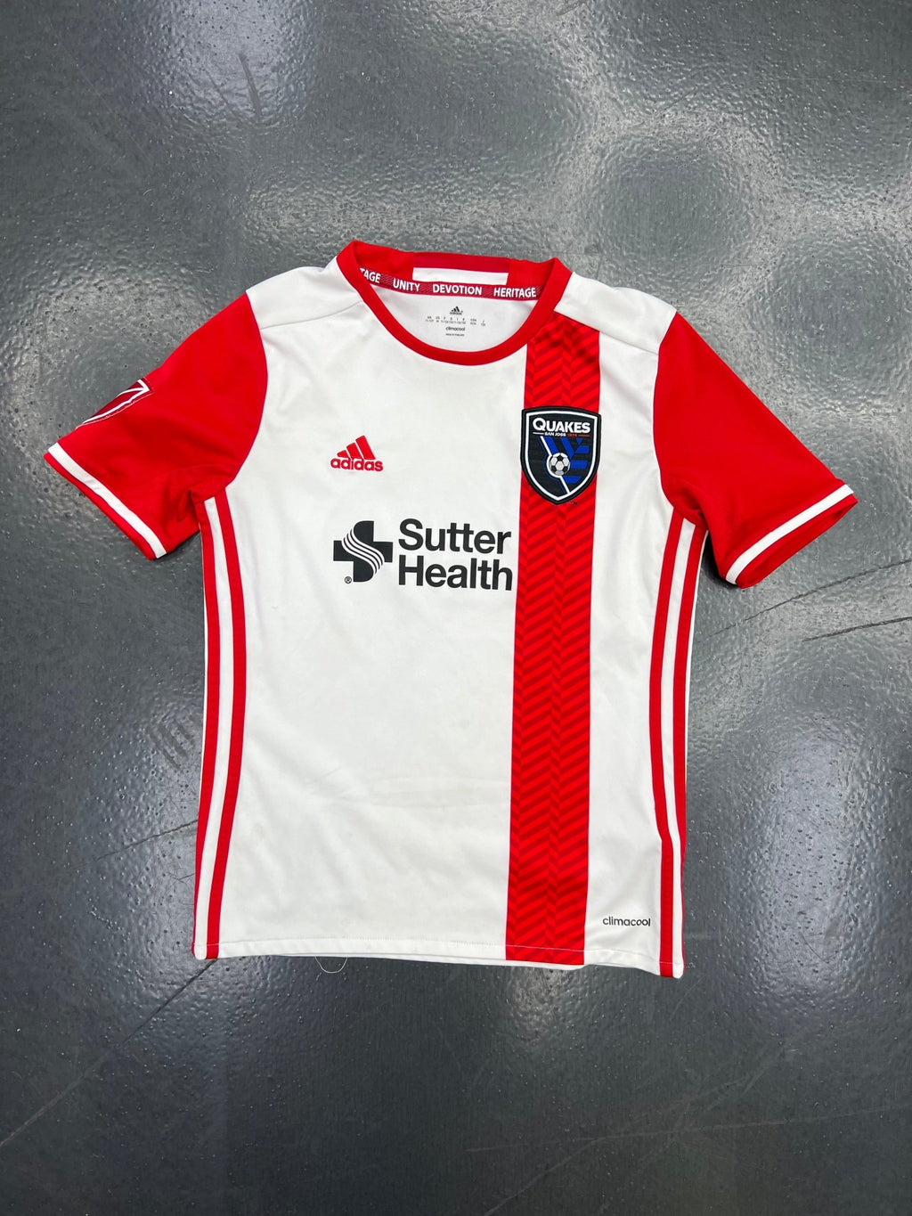 Adidas San Jose Earthquakes 2016 Away Jersey - STA Apparel - San jose Quakes