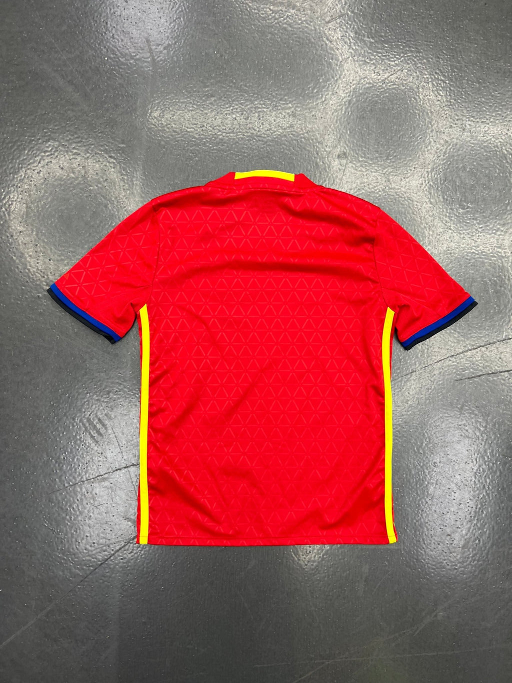 Adidas Spain 2016–17 Home Jersey - STA Apparel - SPAIN