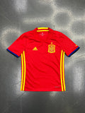 Adidas Spain 2016–17 Home Jersey - STA Apparel - SPAIN