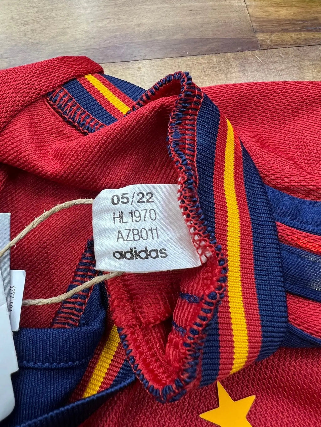 Adidas Spain 2022 World Cup Home Jersey – Gavi #9 - STA Apparel - Spain