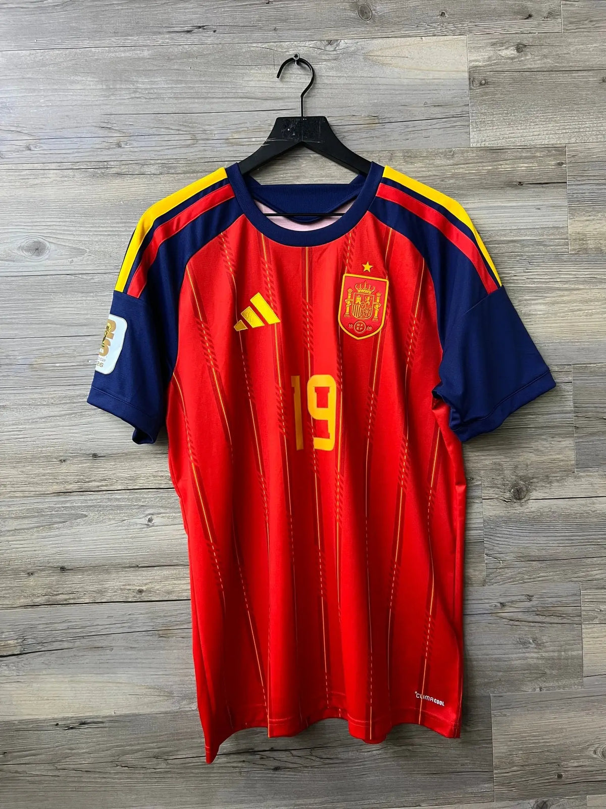 Adidas Spain 2026 Home Jersey — Lamine Yamal 19 - STA Apparel - SPAIN