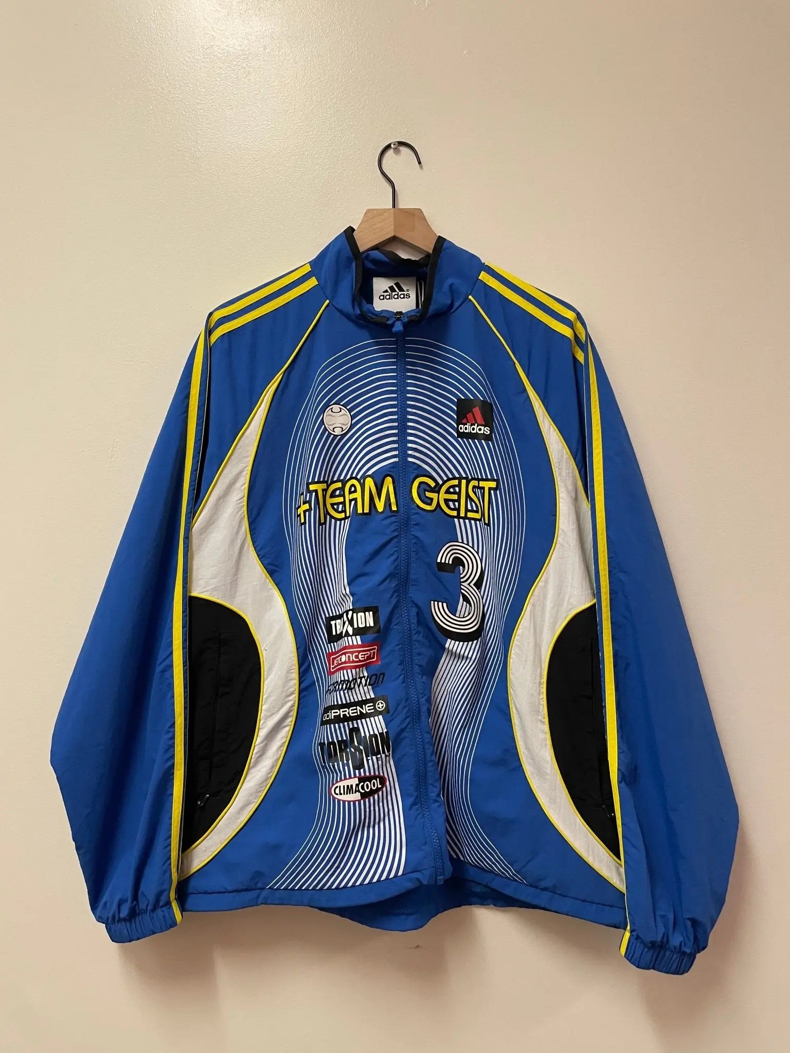 Adidas Teamgeist Moto Tracktop - STA Apparel - Teamgeist