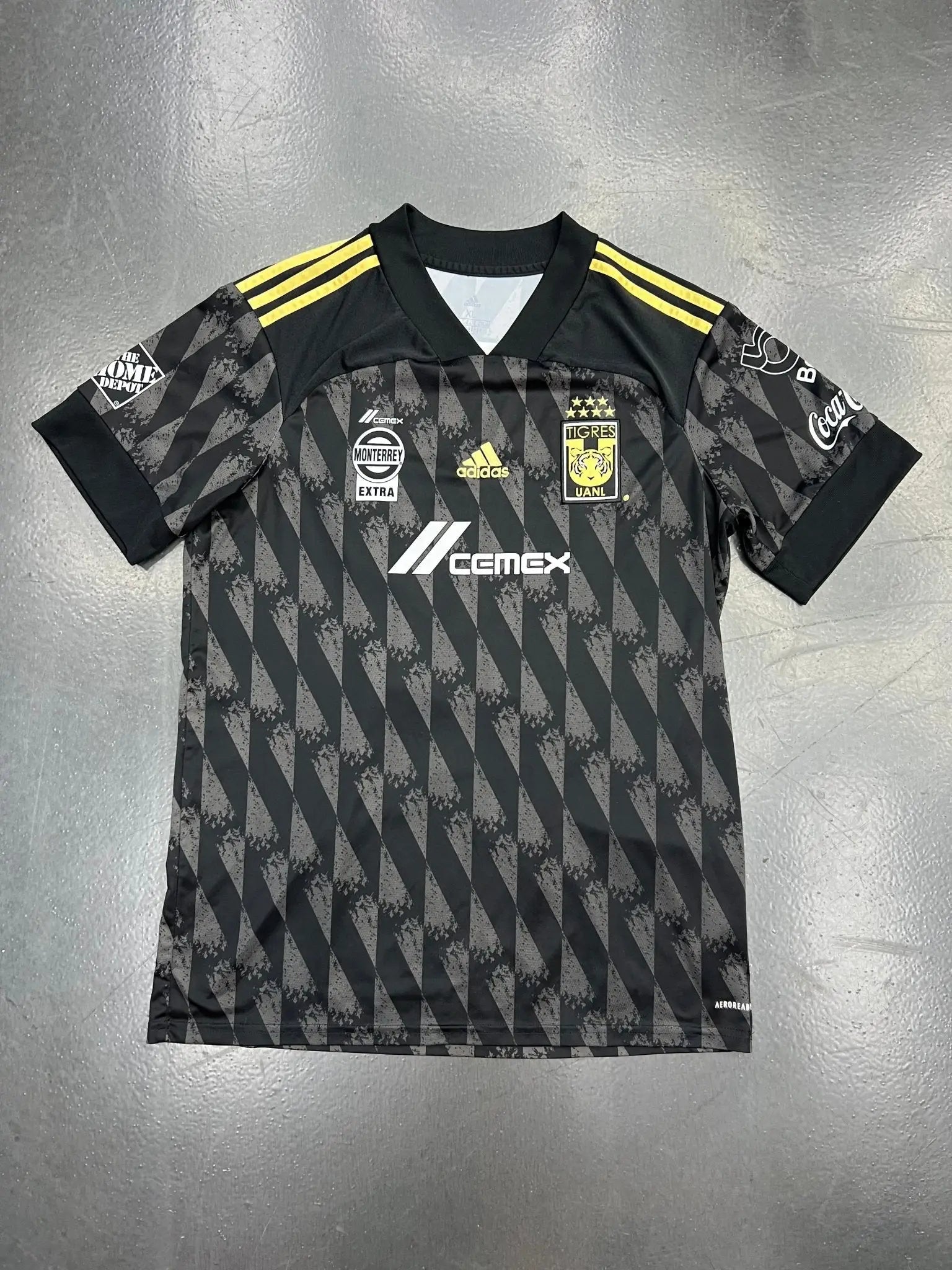 Adidas Tigres UANL 2020/21 Third Jersey – Rodríguez 28 - STA Apparel - Tigers