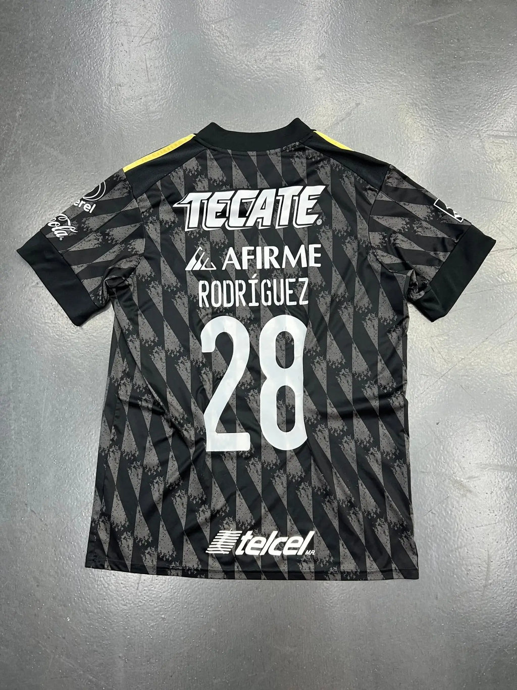 Adidas Tigres UANL 2020/21 Third Jersey – Rodríguez 28 - STA Apparel - Tigers