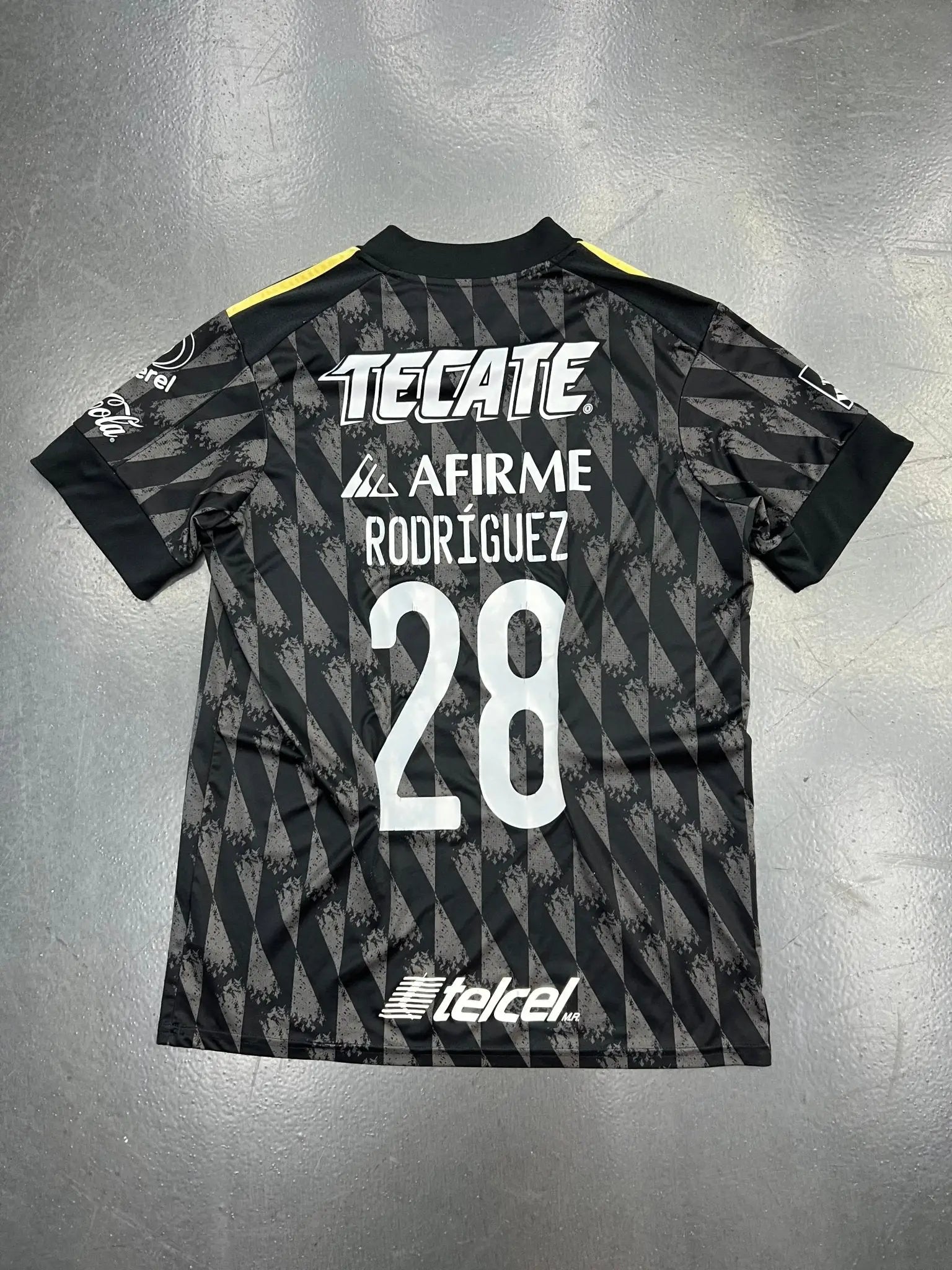 Adidas Tigres UANL 2020/21 Third Jersey – Rodríguez 28 - STA Apparel - Tigers