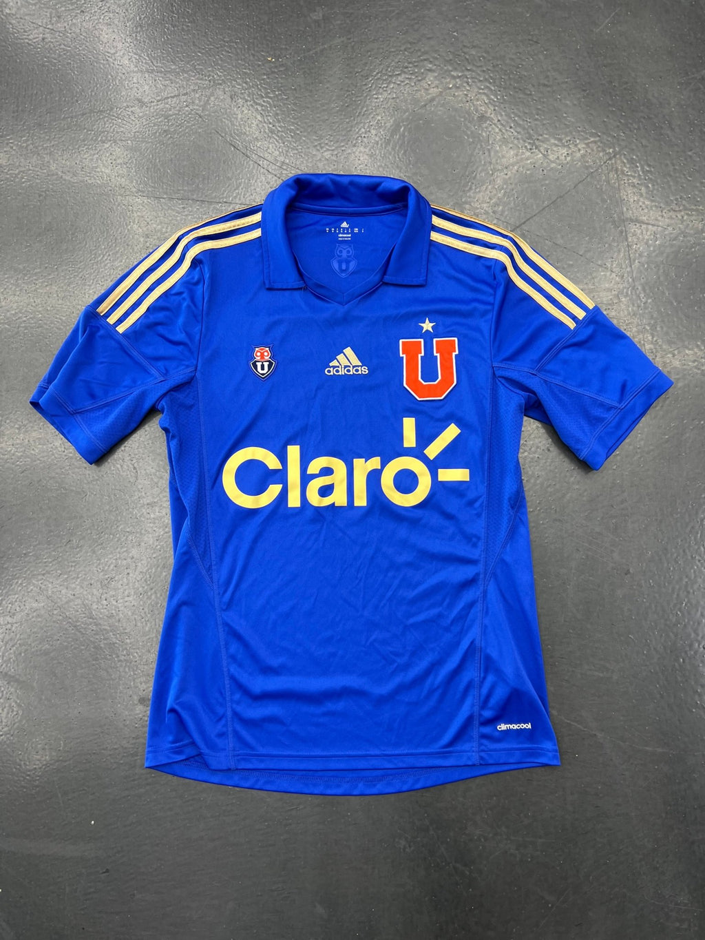 Adidas Universidad de Chile 2013–14 Home Jersey - STA Apparel - Universidad de Chile
