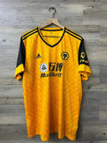 Adidas Wolverhampton Wanderers 2020/21 Home Jersey - STA Apparel - Wolverhampton Wanderers