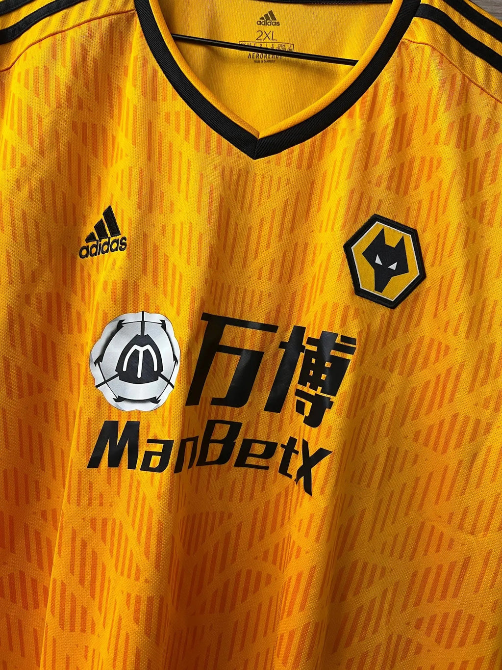 Adidas Wolverhampton Wanderers 2020/21 Home Jersey - STA Apparel - Wolverhampton Wanderers