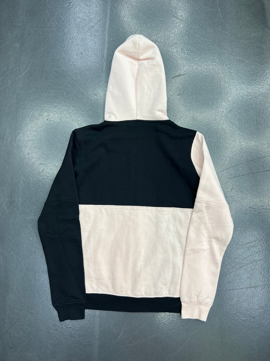 Angel City FC Unisex Split Sol Rosa & Black Crest Full - Zip Hoodie - STA Apparel - Angel City fc