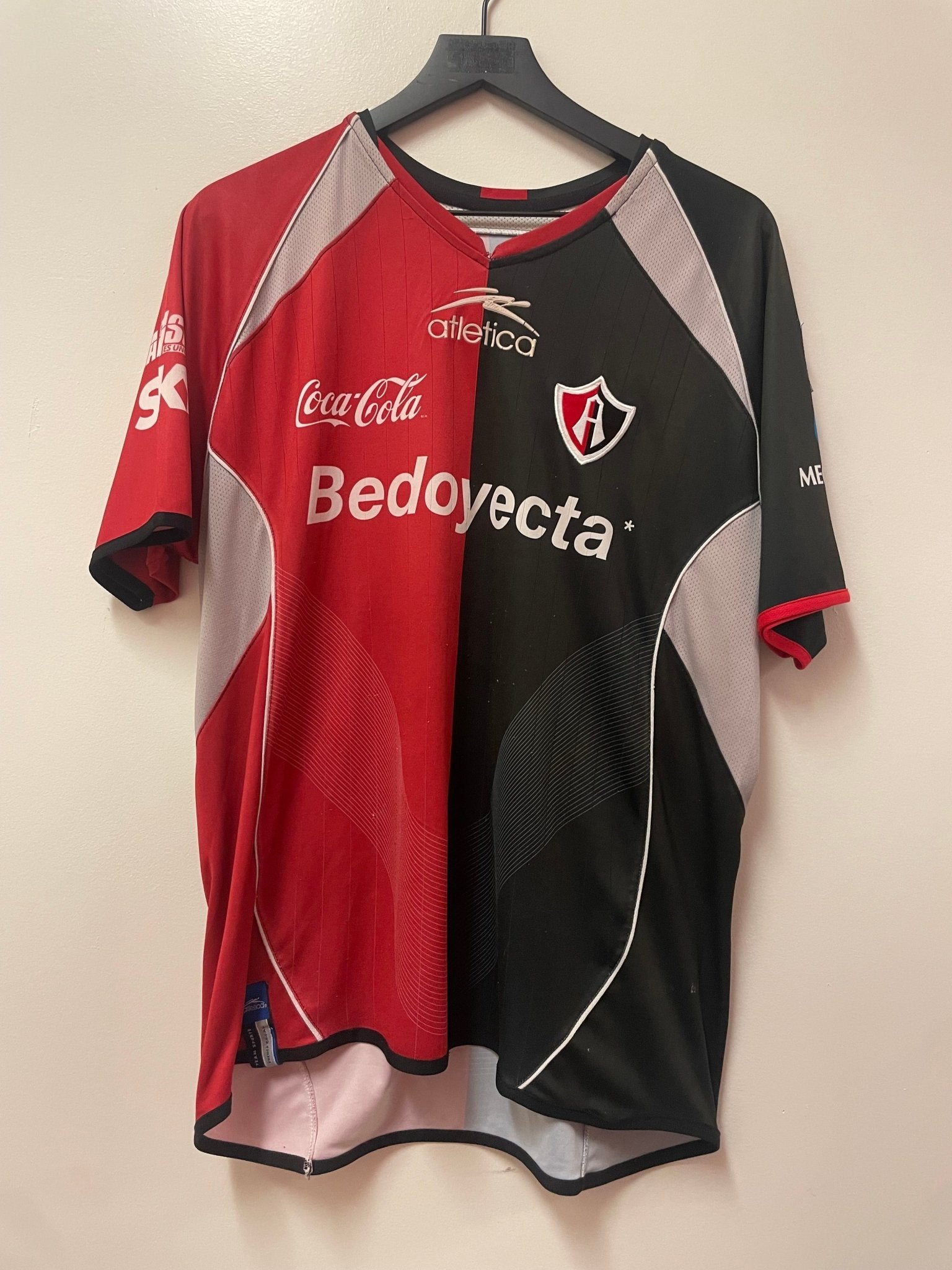 Atlética Atlas F.C. 2007–2008 Home Jersey – Andrés Guardado 17 - STA Apparel - Atlas