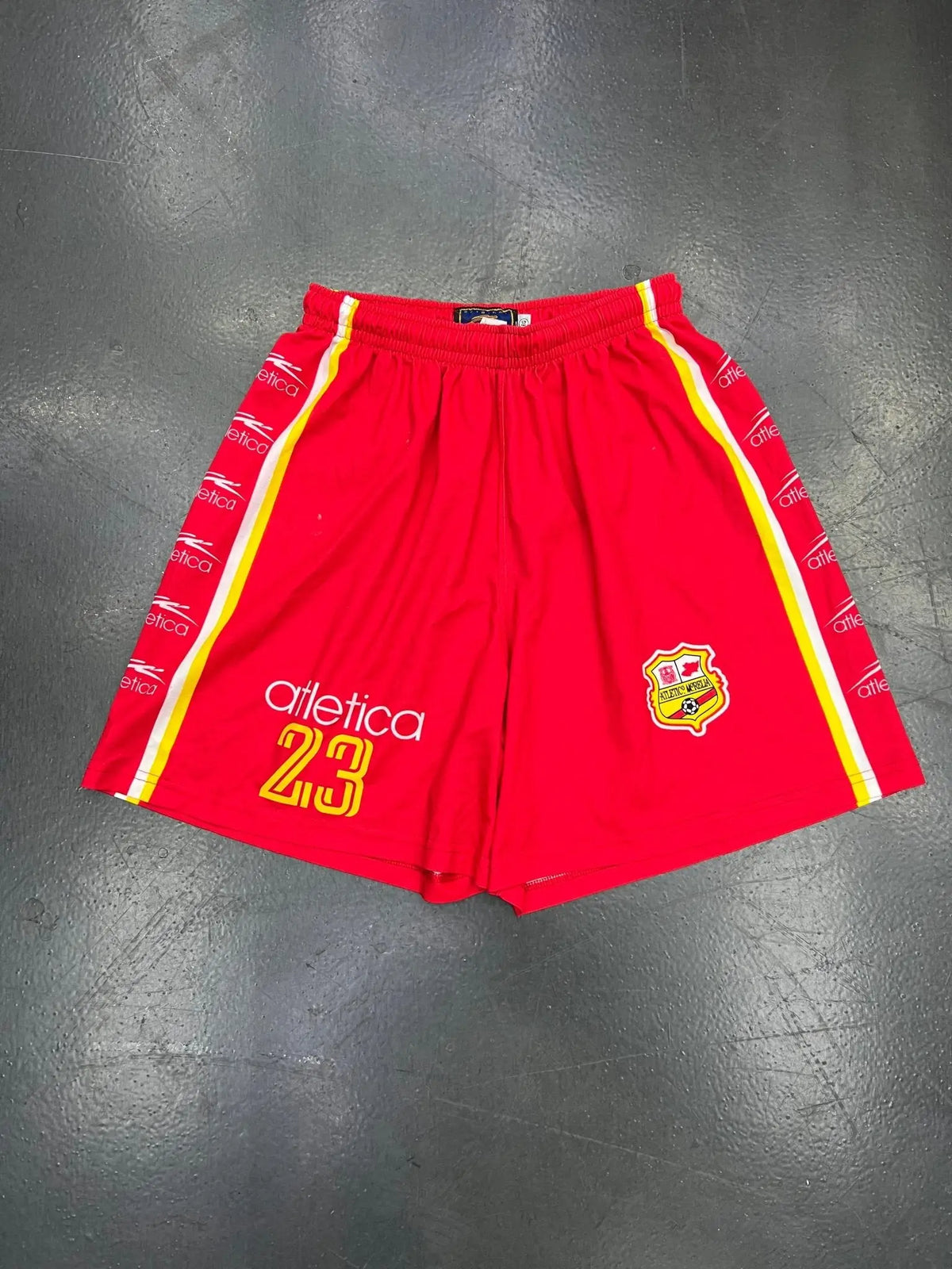Atlética Atlético Morelia 1997–98 23 Shorts - STA Apparel - Monarcas morella
