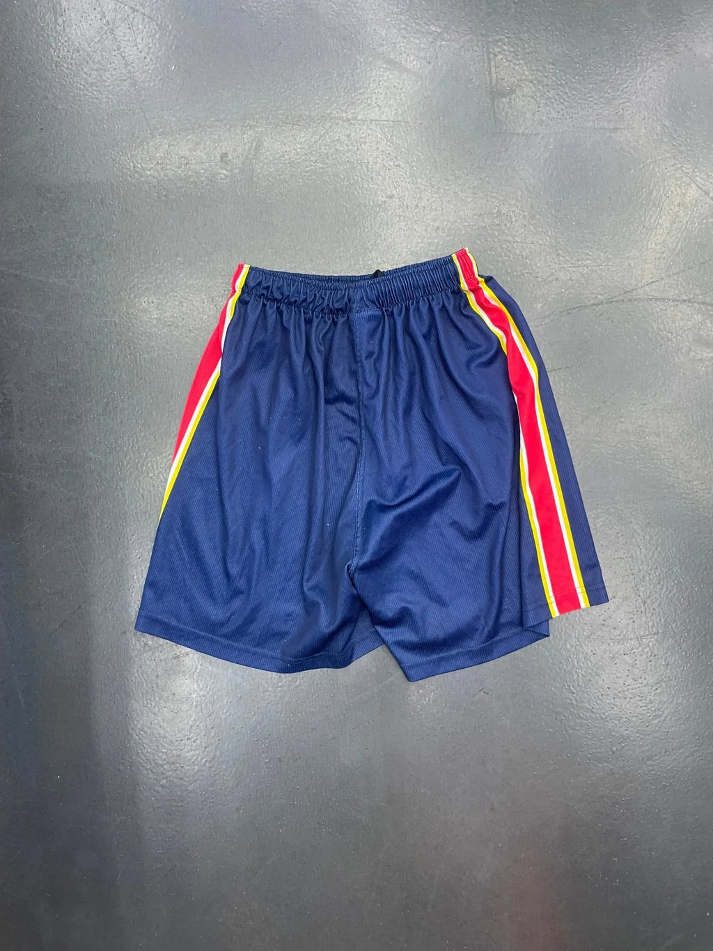 Atletica Atletico Morelia Shorts (Blue, Red/White Trim) - STA Apparel - Atletico Morelia