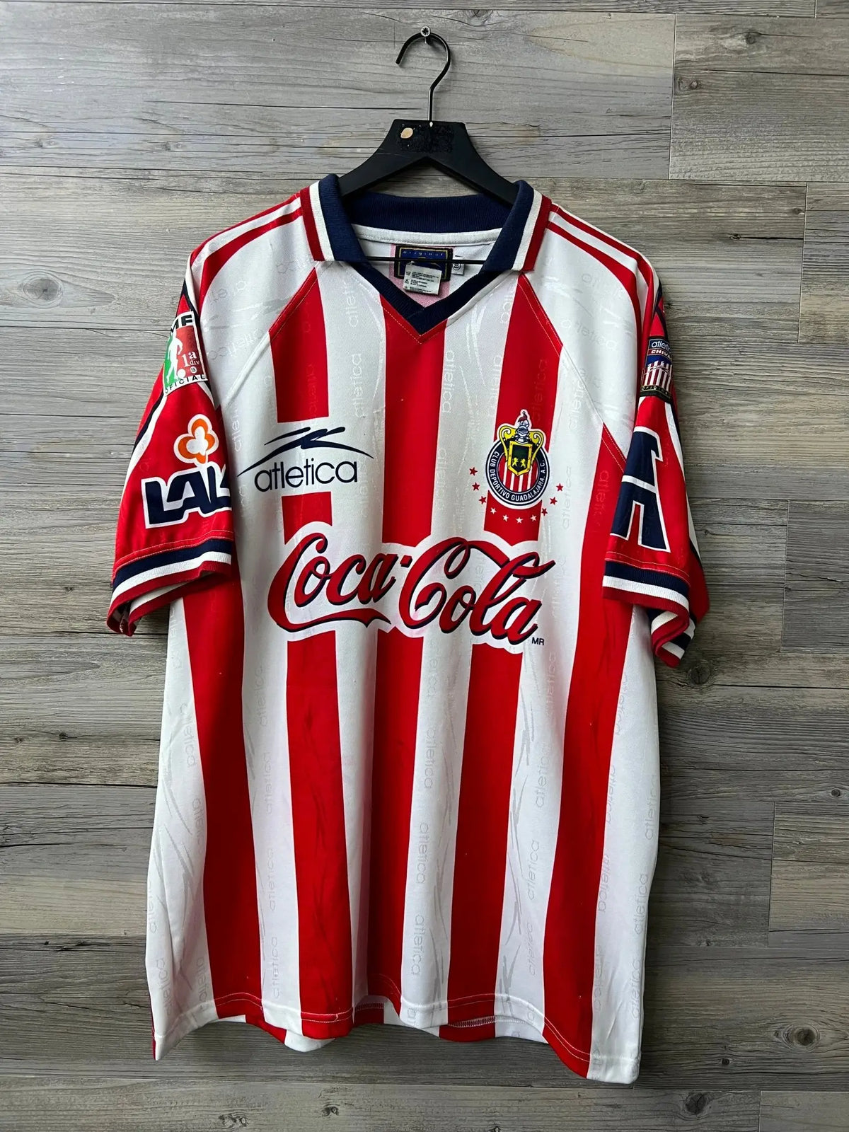 Atlética Chivas de Guadalajara 1998–99 Home Jersey — 58 - STA Apparel - Chivas