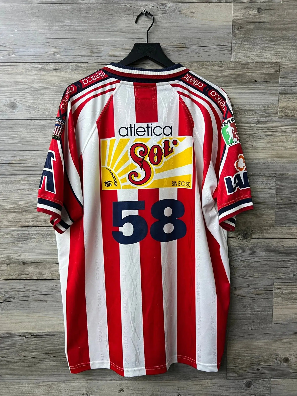 Atlética Chivas de Guadalajara 1998–99 Home Jersey — 58 - STA Apparel - Chivas