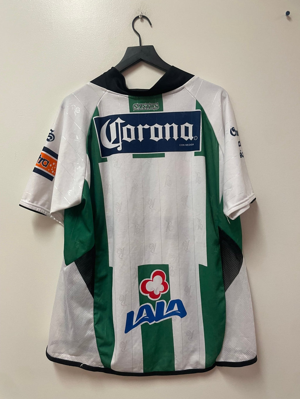 Atlética Club Santos Laguna 25th Anniversary Home Jersey - STA Apparel - Santos laguna