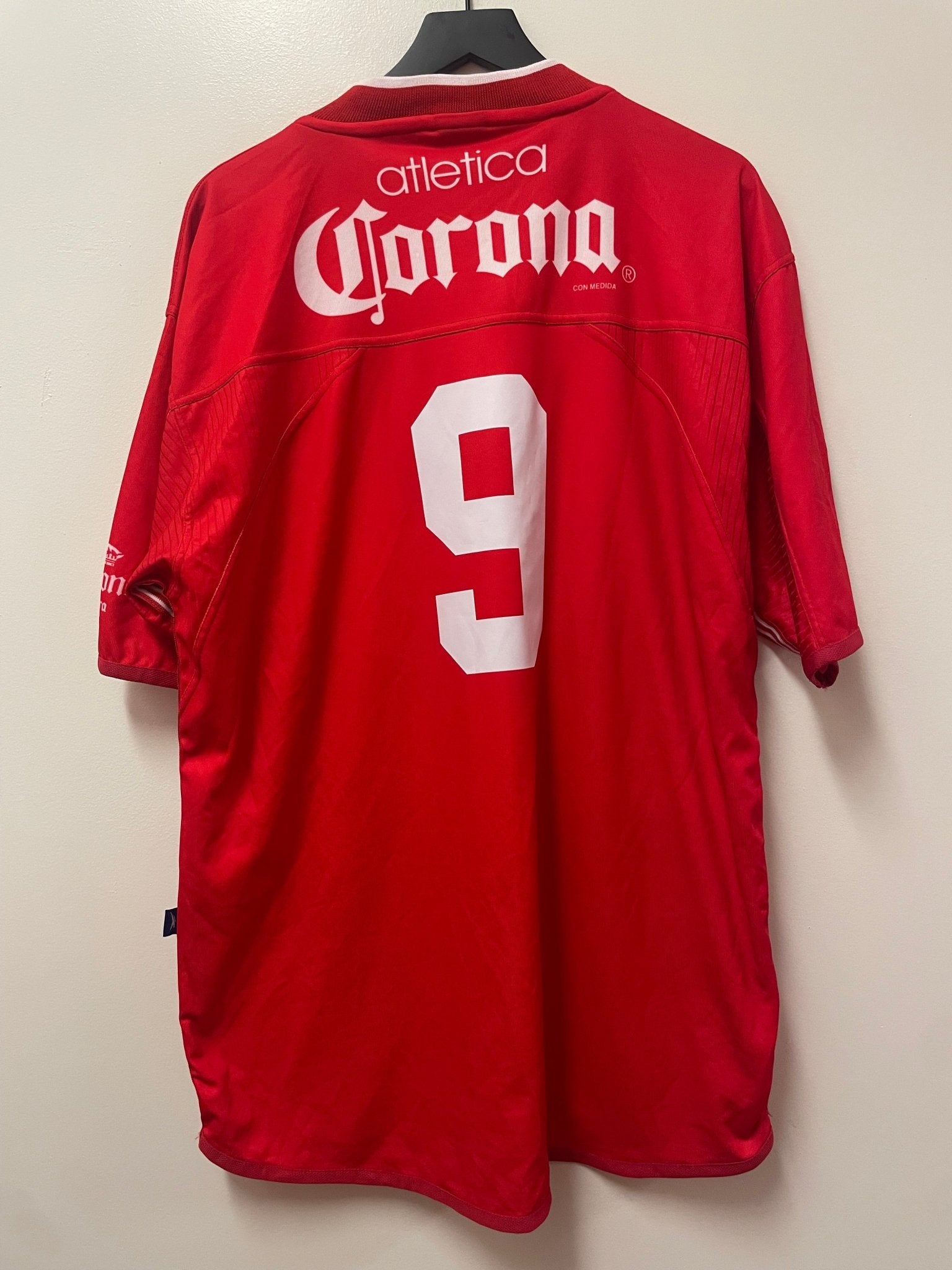Atlética Deportivo Toluca 1999–2000 Home Jersey - STA Apparel - Toluca