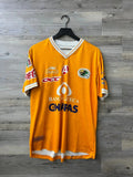 Atlética Jaguares de Chiapas Jersey – Orange/Gold - STA Apparel - Jaguares de Chiapas