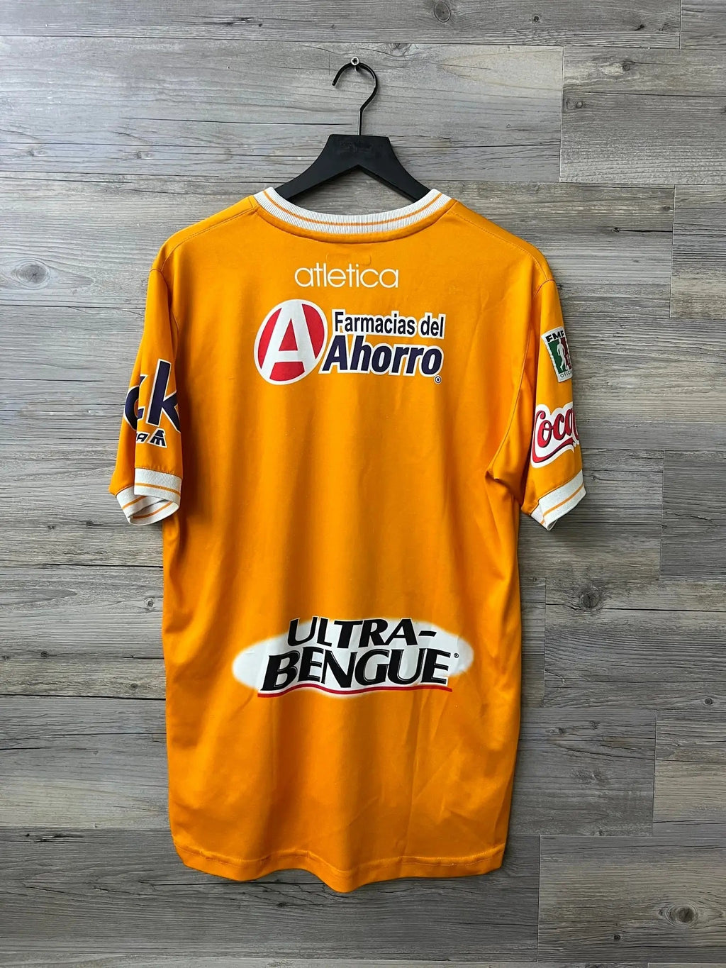 Atlética Jaguares de Chiapas Jersey – Orange/Gold - STA Apparel - Jaguares de Chiapas
