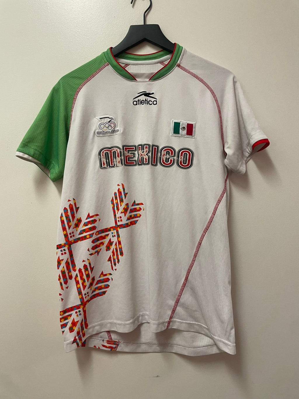 Atletica Mexico 2011 Pan American Games Jersey - STA Apparel - Mexico