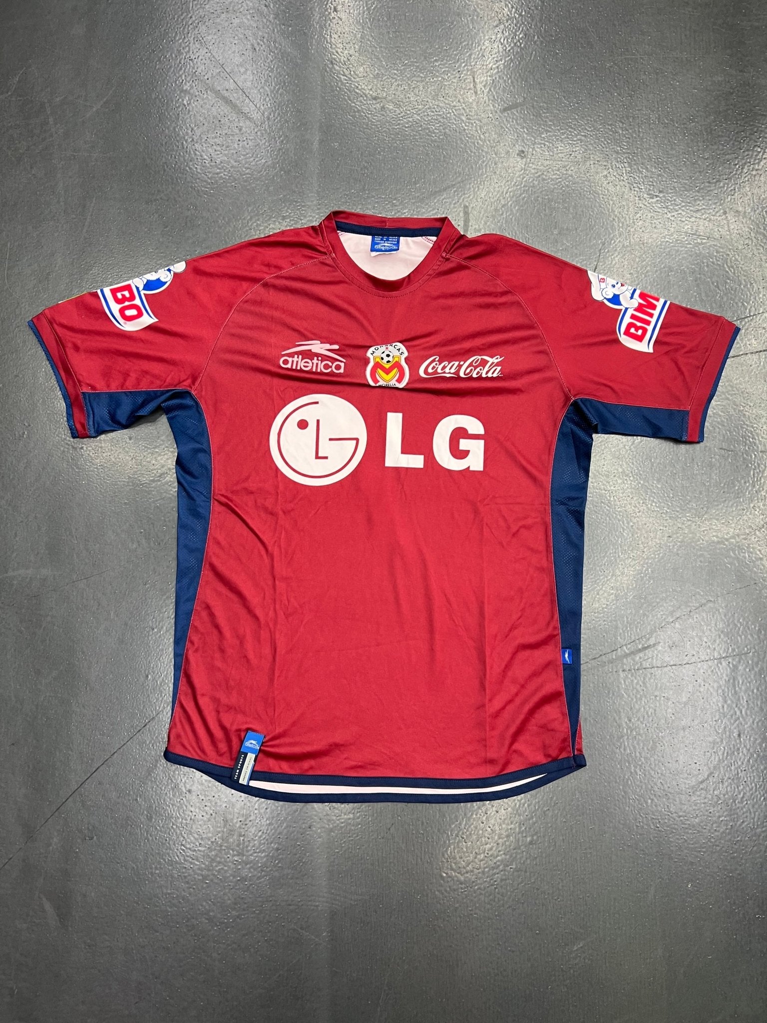 Atletica Monarcas Morelia 2003–04 Away Jersey – 7 - STA Apparel - Monarcas morella