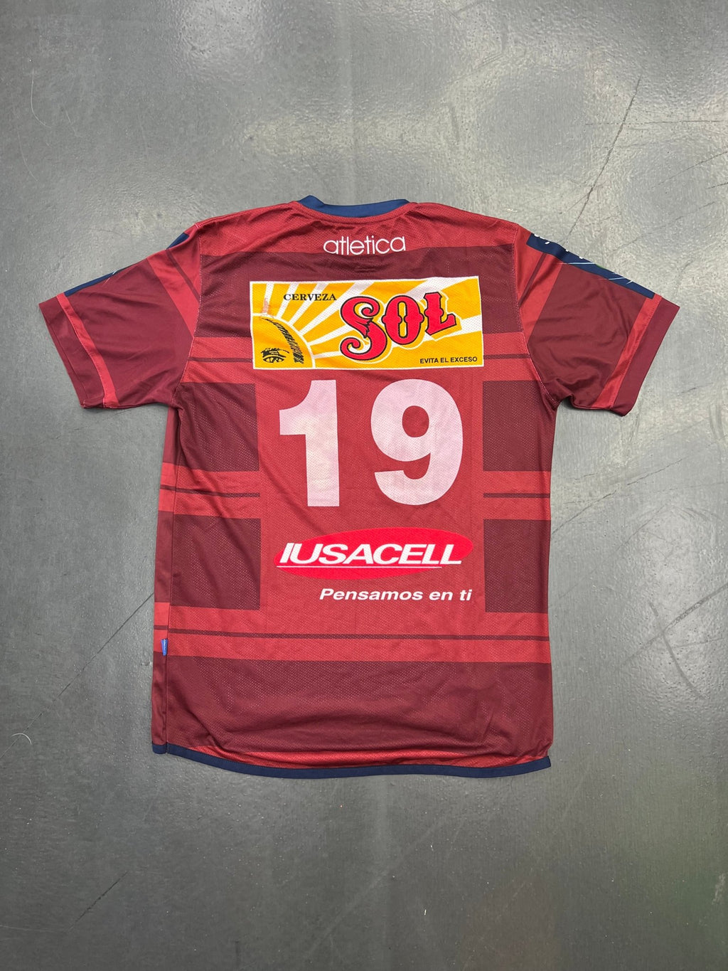 Atlética Monarcas Morelia 2006–2007 Away Jersey - 19 - STA Apparel - Monarcas morella