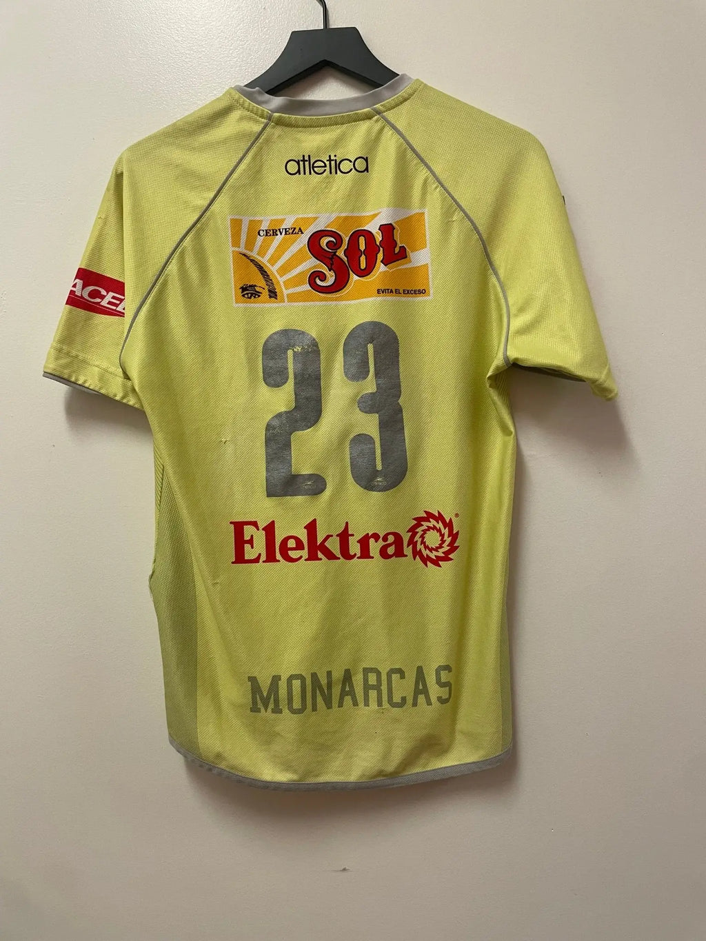 Atletica Monarcas Morelia 2007–08 Away Jersey - STA Apparel - Monarcas morella
