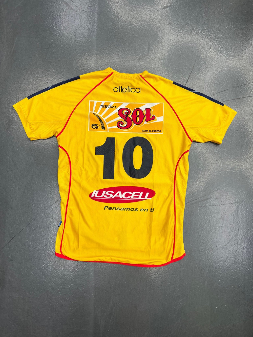 Atlética Monarcas Morelia 2008–09 Home Jersey - 10 - STA Apparel - Monarcas morella