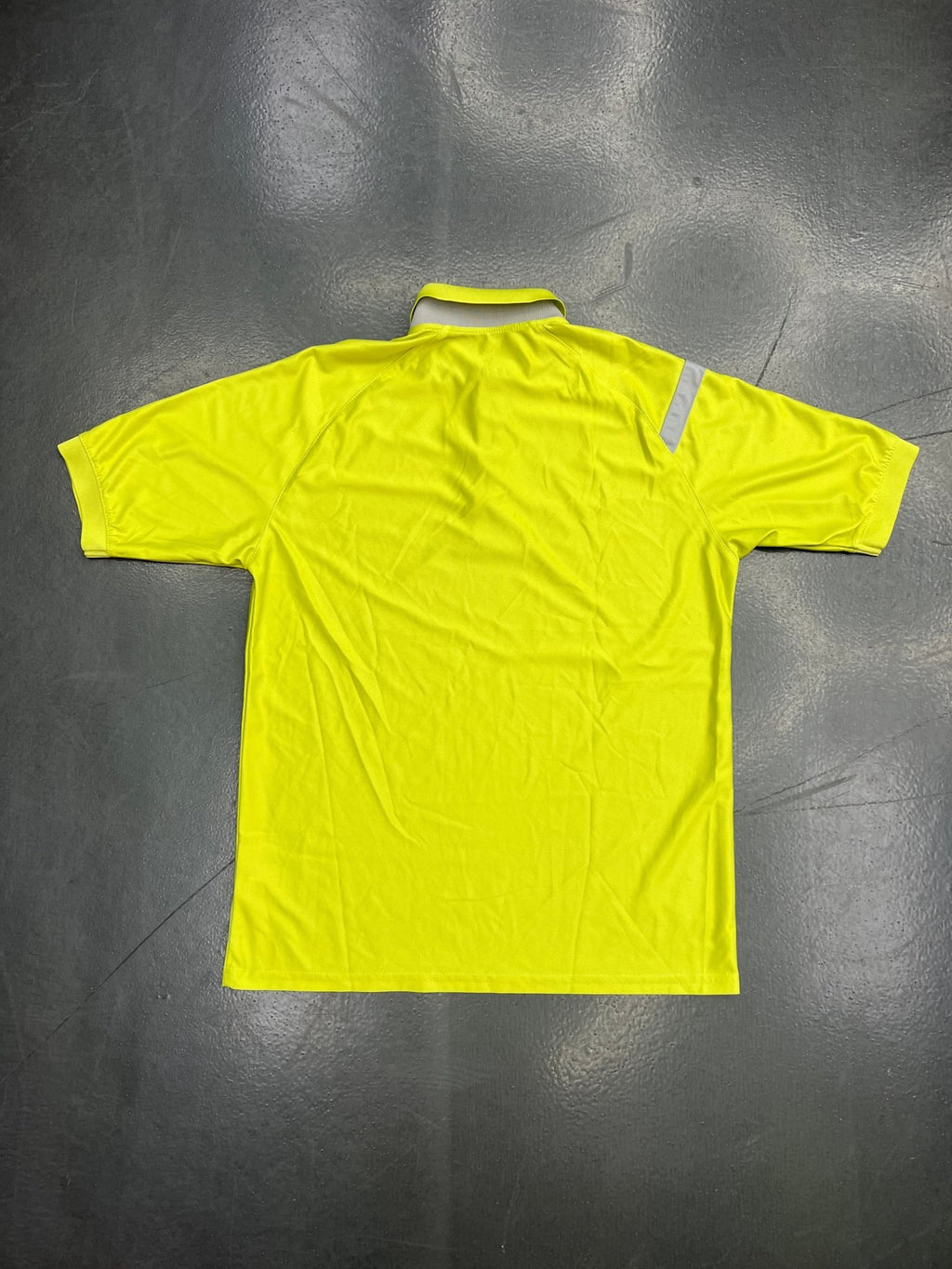 Atlética Monarcas Morelia 2008 Polo Shirt Lime Green/Grey - STA Apparel - Monarcas morella