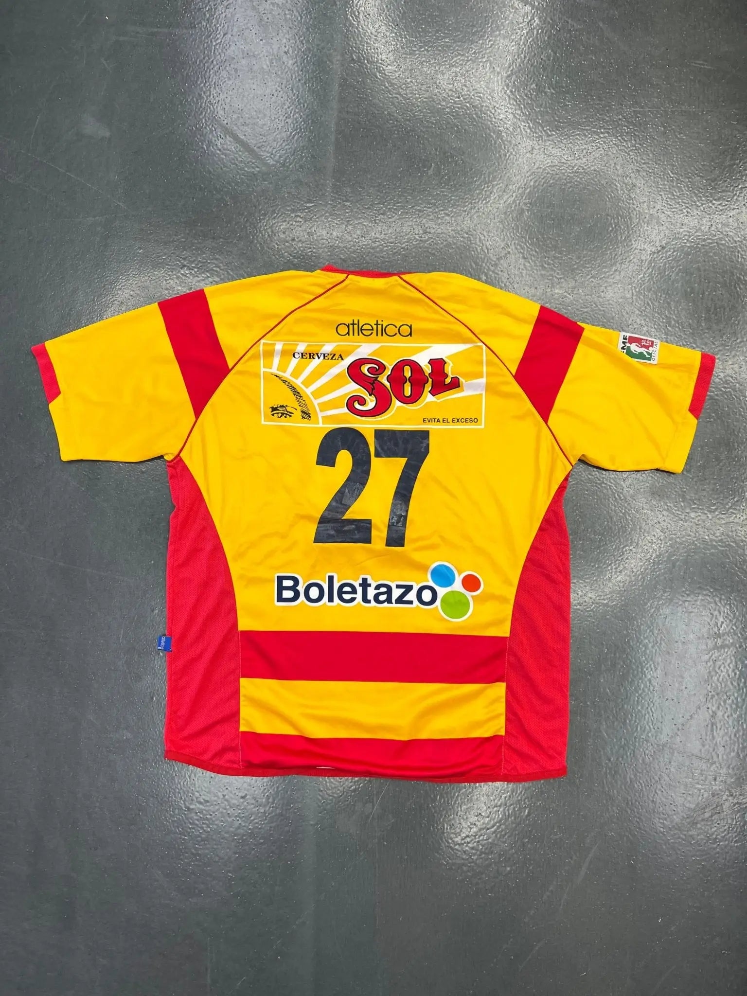 Atletica Monarcas Morelia 27 Home Jersey – LG Sponsor - STA Apparel - Monarcas morella