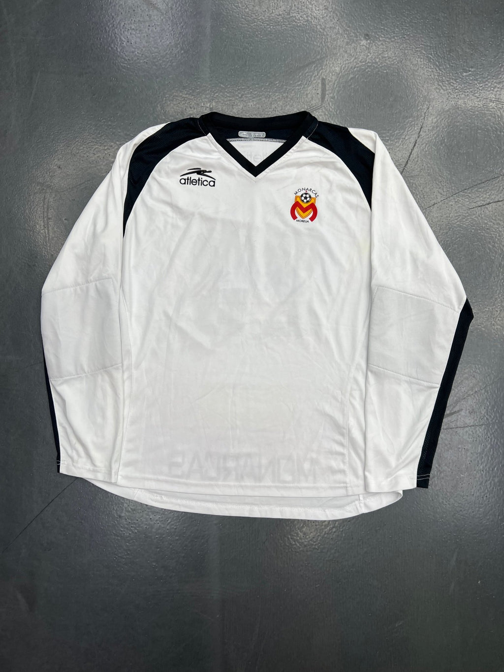 Atlética Monarcas Morelia Goalkeeper Long Sleeve Jersey – 23 - STA Apparel - Monarcas morella
