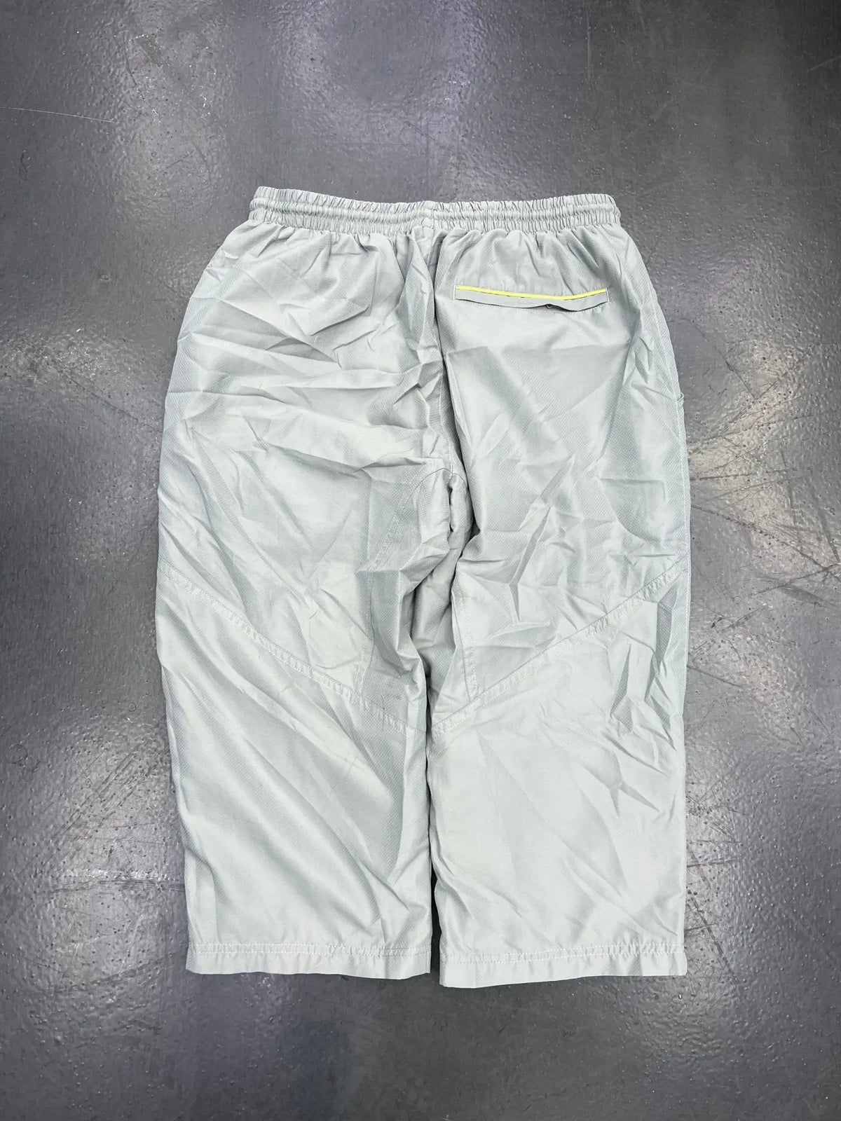 Atlética Monarcas Morelia Gray 3/4 Training Pants - STA Apparel - Monarcas morella
