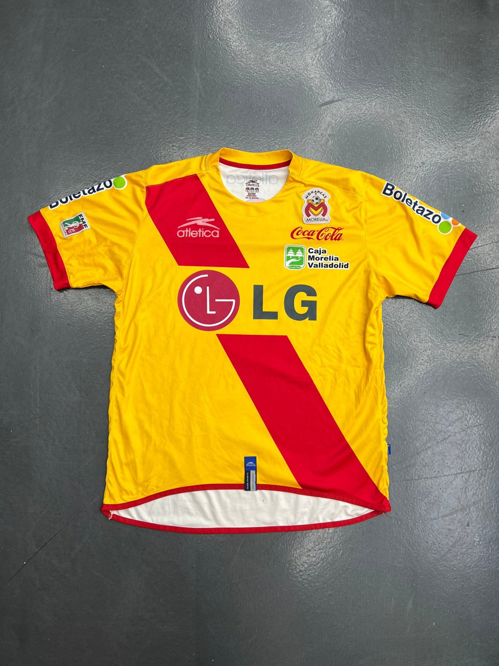Atlética Monarcas Morelia Home Jersey – 27 O. Trujillo - STA Apparel - Monarcas morella