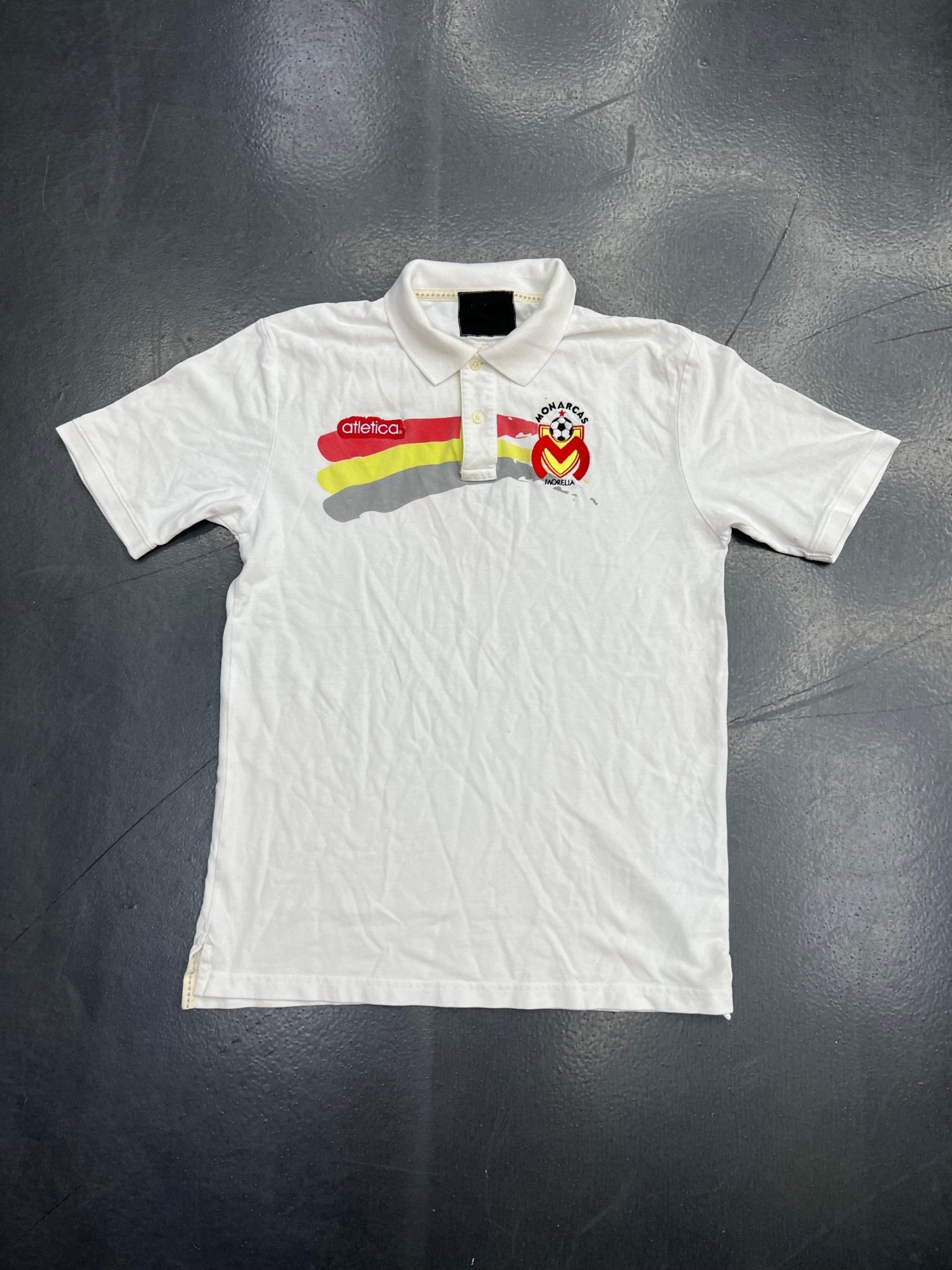 Atlética Monarcas Morelia Polo Shirt - STA Apparel - Monarcas morella