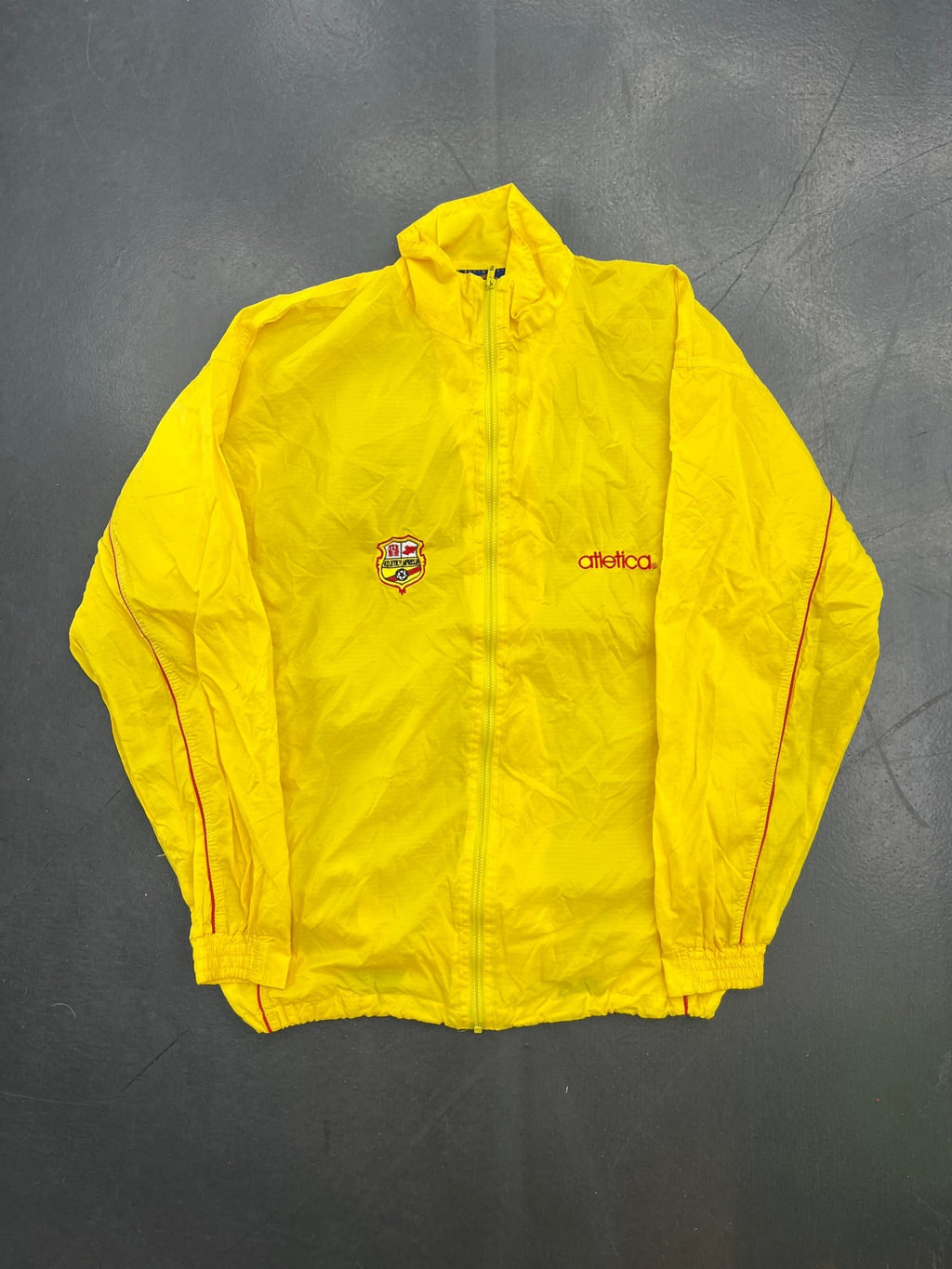 Atlética Monarcas Morelia Windbreaker Jacket - STA Apparel - Monarcas morella