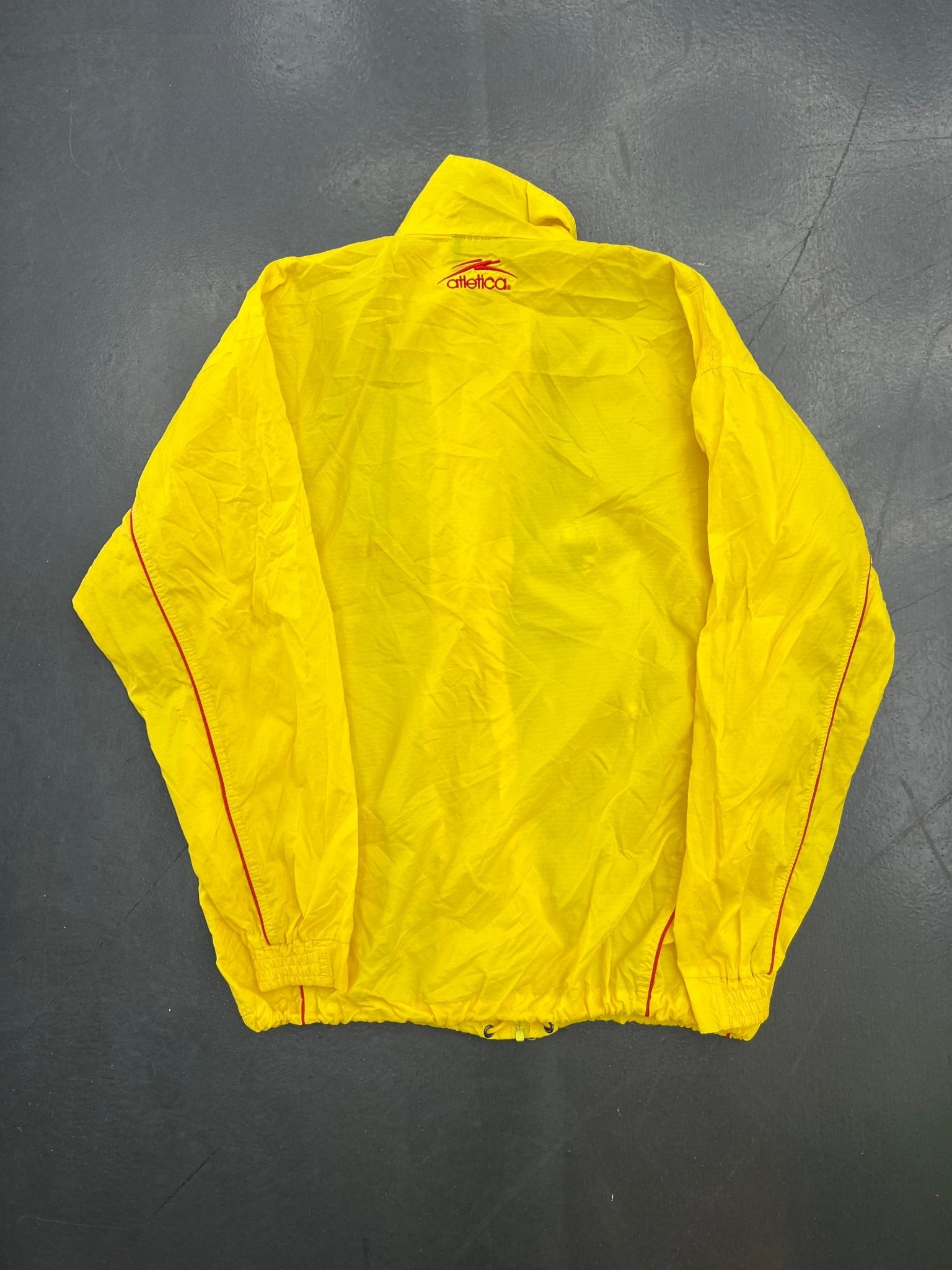 Atlética Monarcas Morelia Windbreaker Jacket - STA Apparel - Monarcas morella