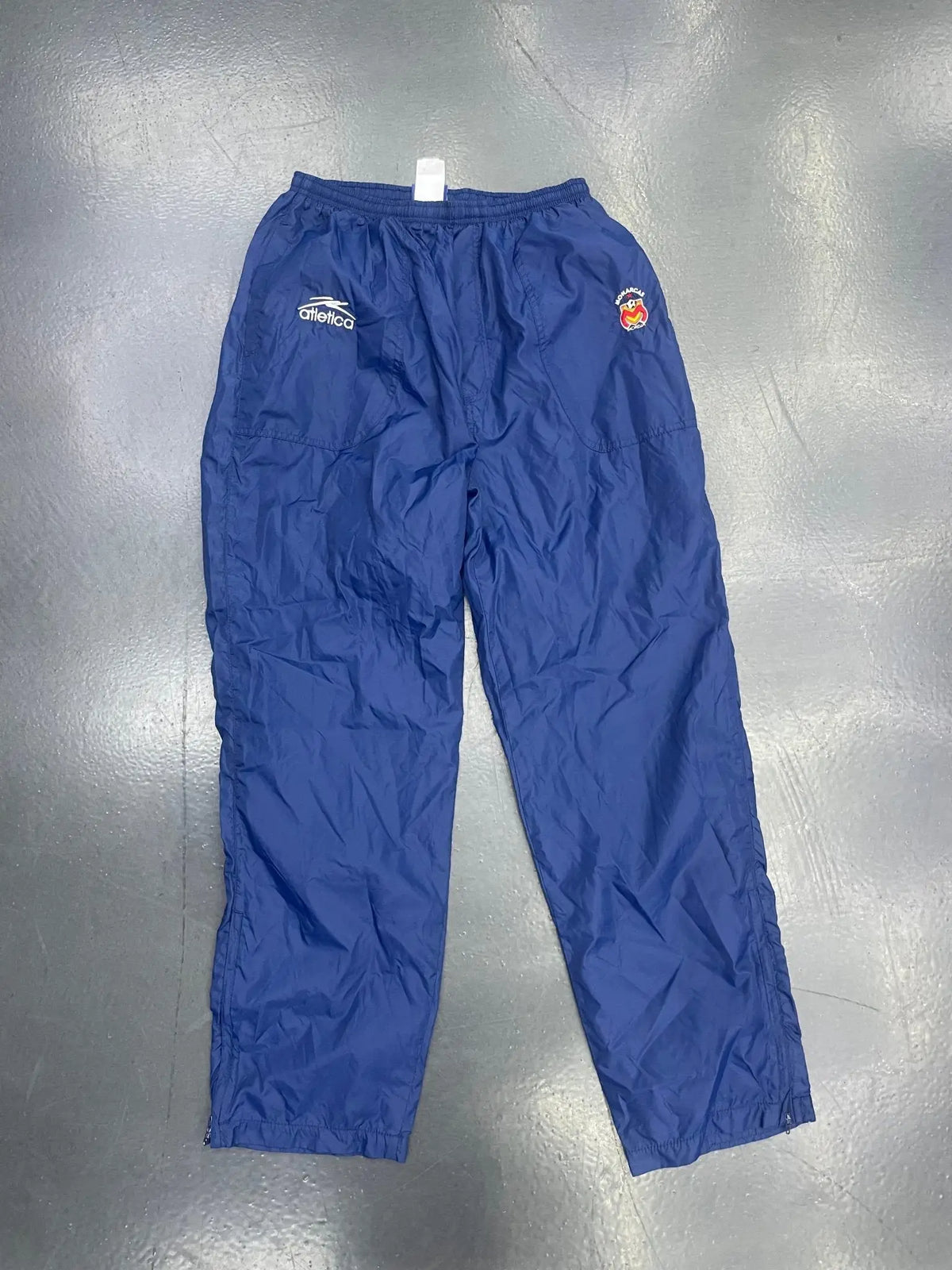Atletica Monarcas Morelia Windbreaker Pants – Navy - STA Apparel - Monarcas morella