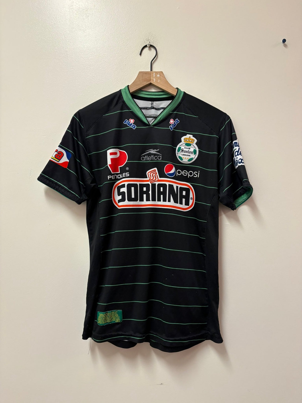 Atletica Santos Laguna 2010-11 Home Jersey - STA Apparel - Santos laguna