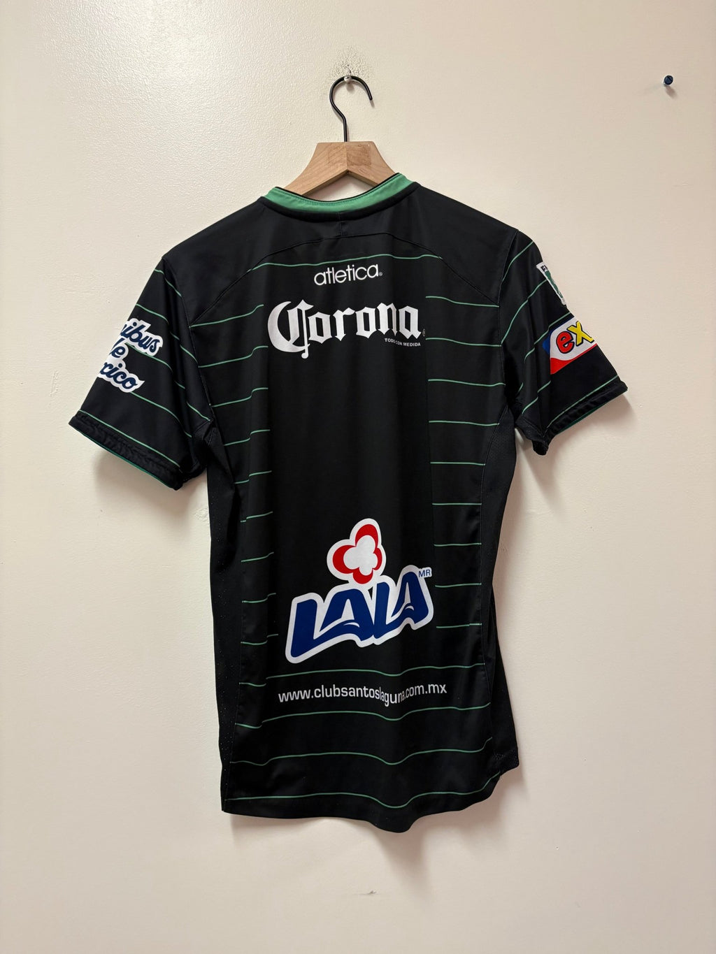 Atletica Santos Laguna 2010-11 Home Jersey - STA Apparel - Santos laguna
