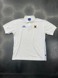 Atlética Tigres UANL White Polo - STA Apparel - Tigers