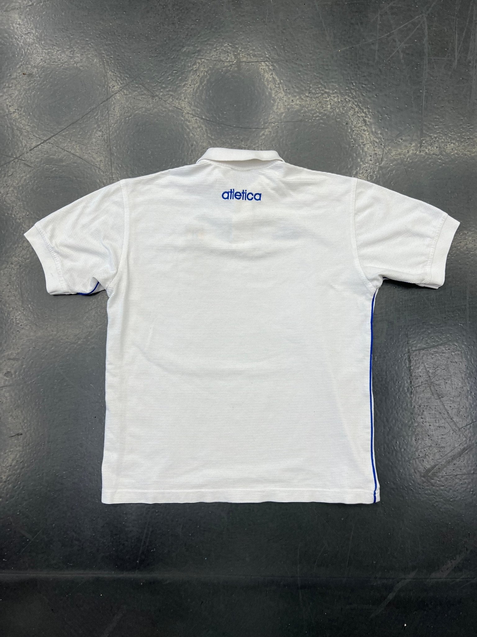 Atlética Tigres UANL White Polo - STA Apparel - Tigers