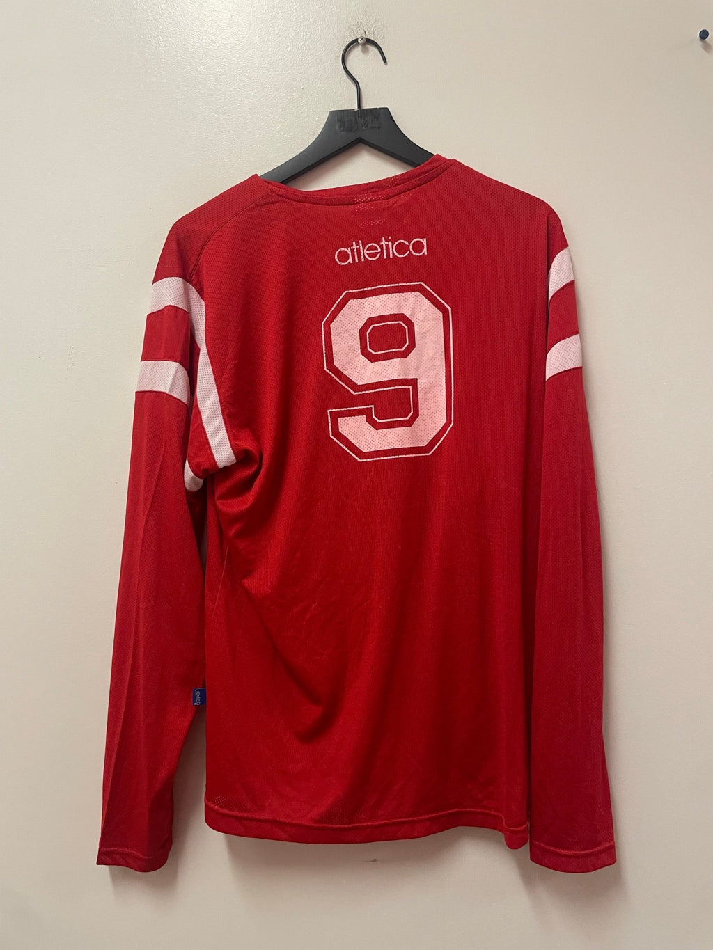 Atlética Toluca 1999–2000 Long Sleeve Jersey - STA Apparel - Toluca