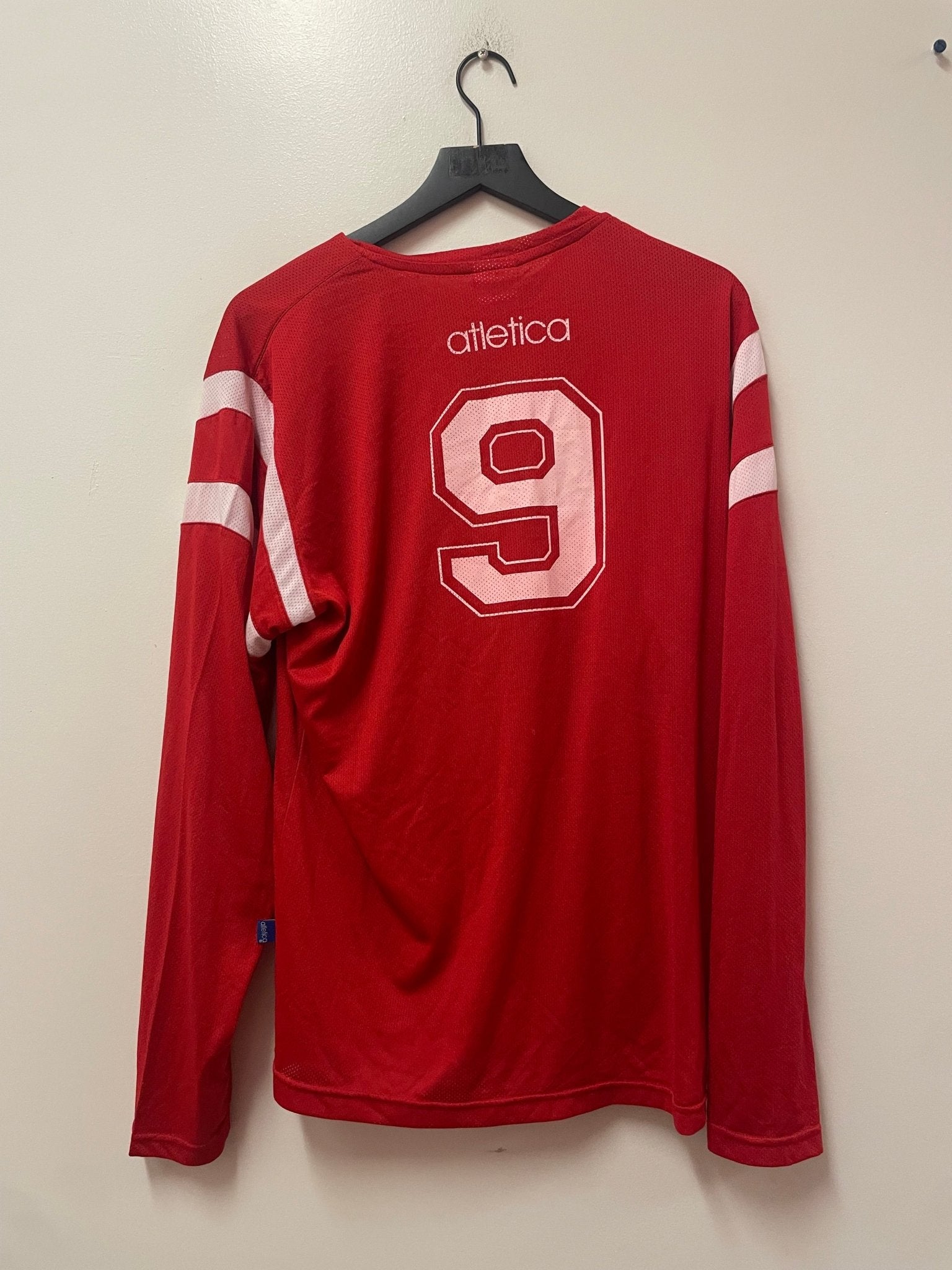 Atlética Toluca 1999–2000 Long Sleeve Jersey - STA Apparel - Toluca
