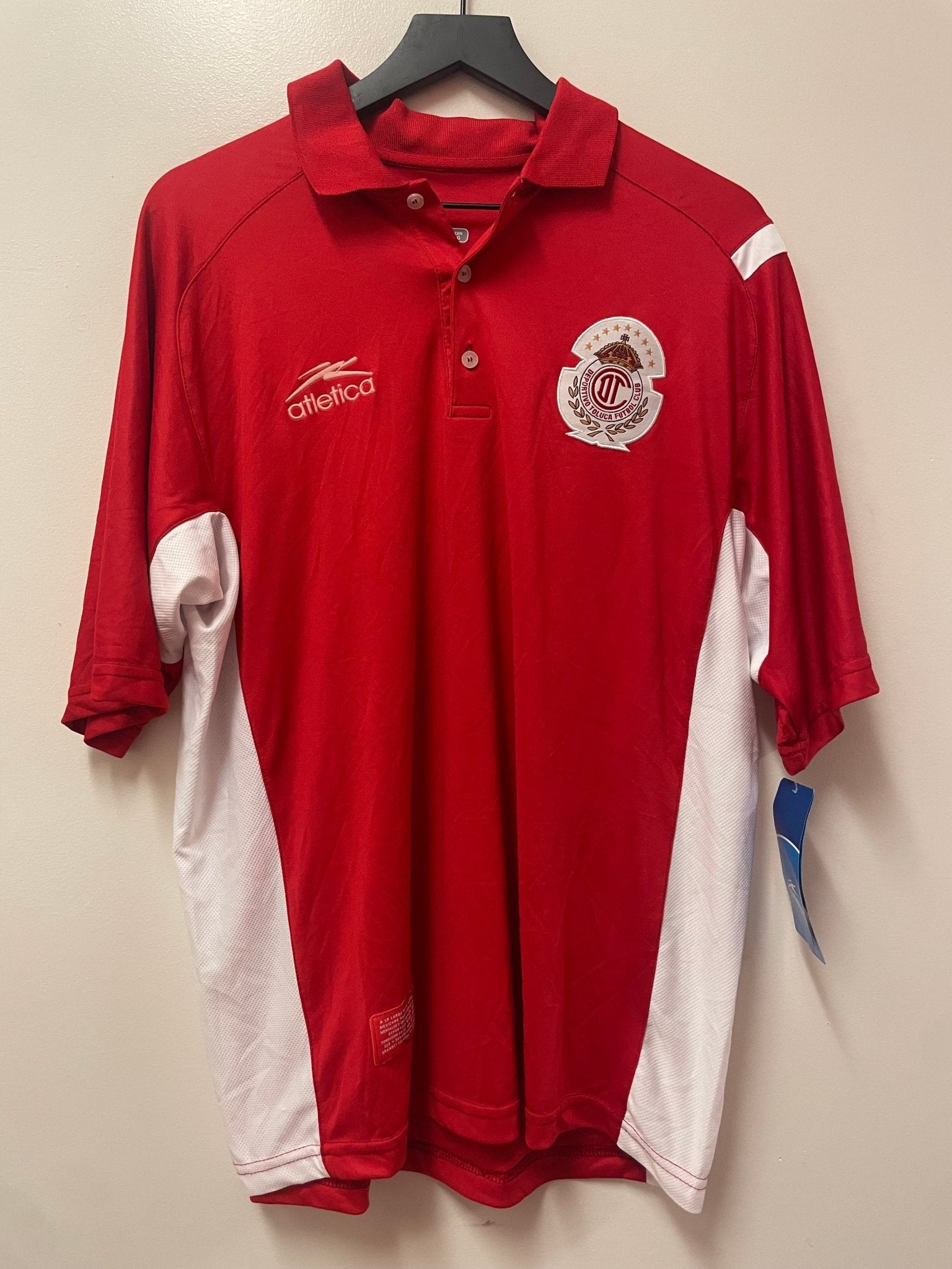 Atletica Toluca FC 2010 Polo Shirt - STA Apparel - Toluca