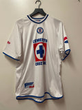 Azul Sport Cruz Azul Away Jersey (Late 1990s / Early 2000s) - STA Apparel - Cruz azul