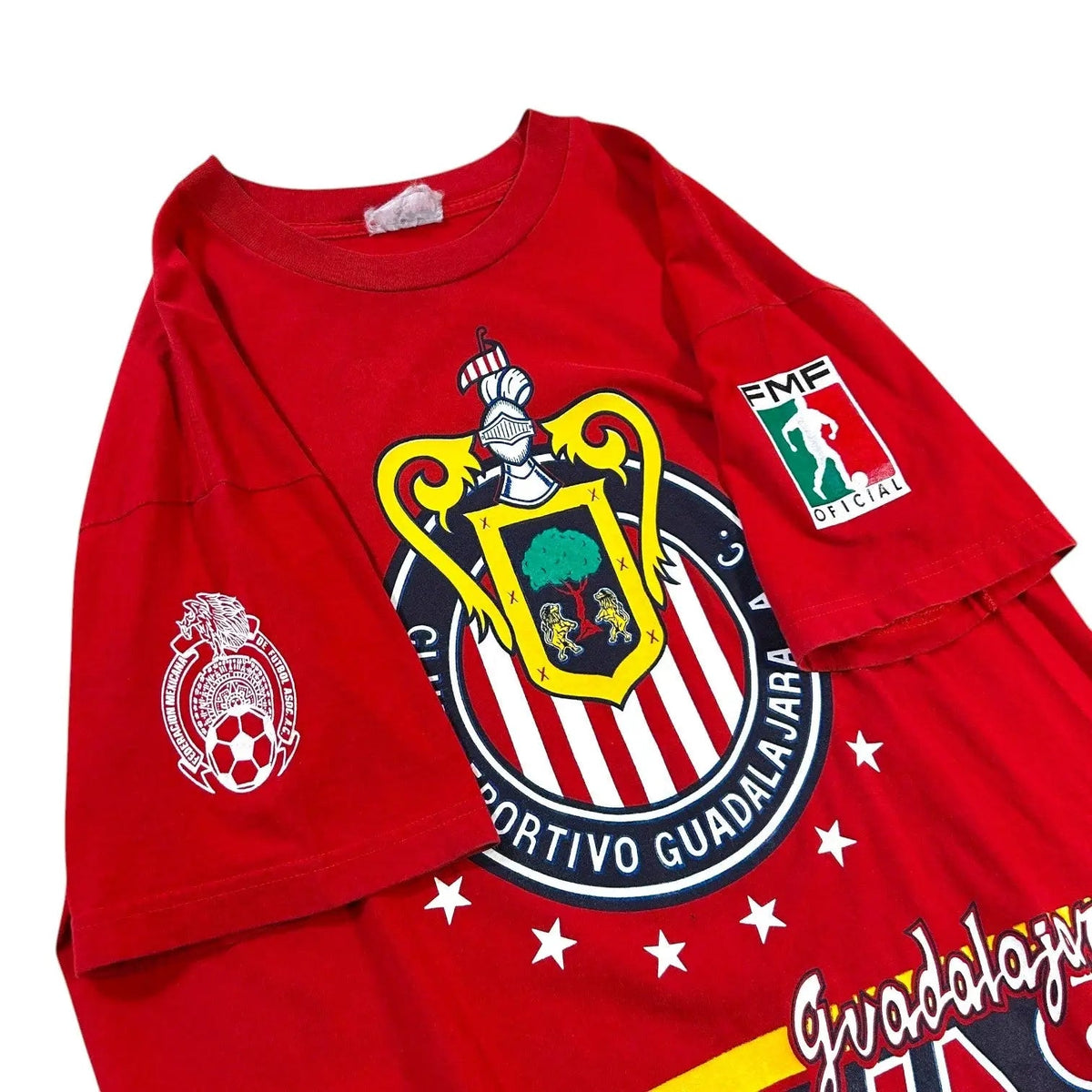 Chivas Guadalajara – Double-Sided Graphic Tee – Red - STA Apparel - Chivas